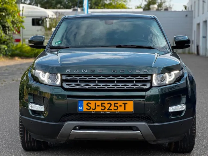 Land Rover Range Rover Evoque 2011 photo 2
