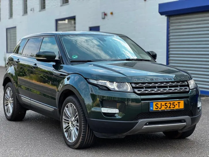 Land Rover Range Rover Evoque 2011 photo 3