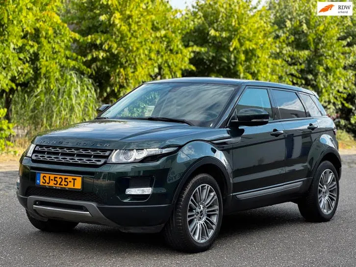 Land Rover Range Rover Evoque