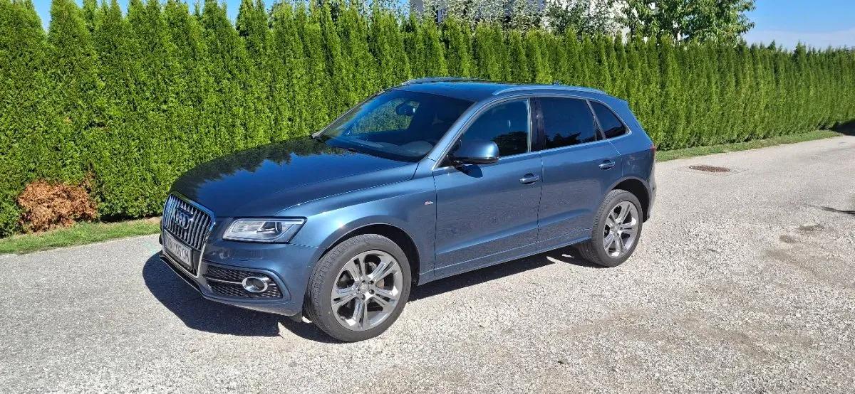 Audi Q5 2015 photo 2