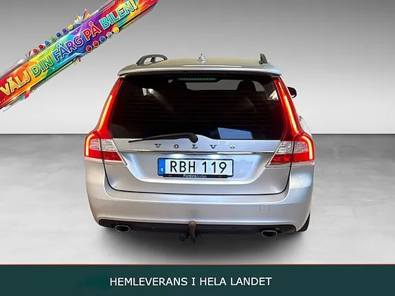Volvo V70 2016 photo 3
