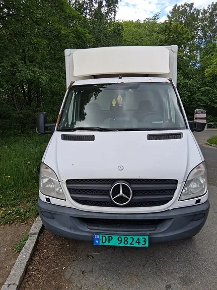 Mercedes-Benz Sprinter 316 2013 photo 2