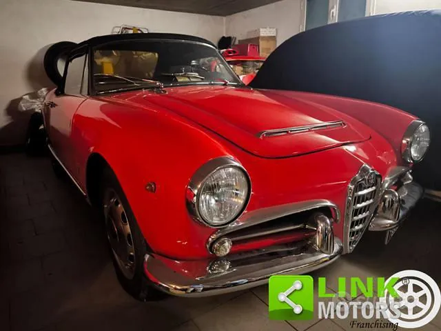 Alfa Romeo Giulia Spider
