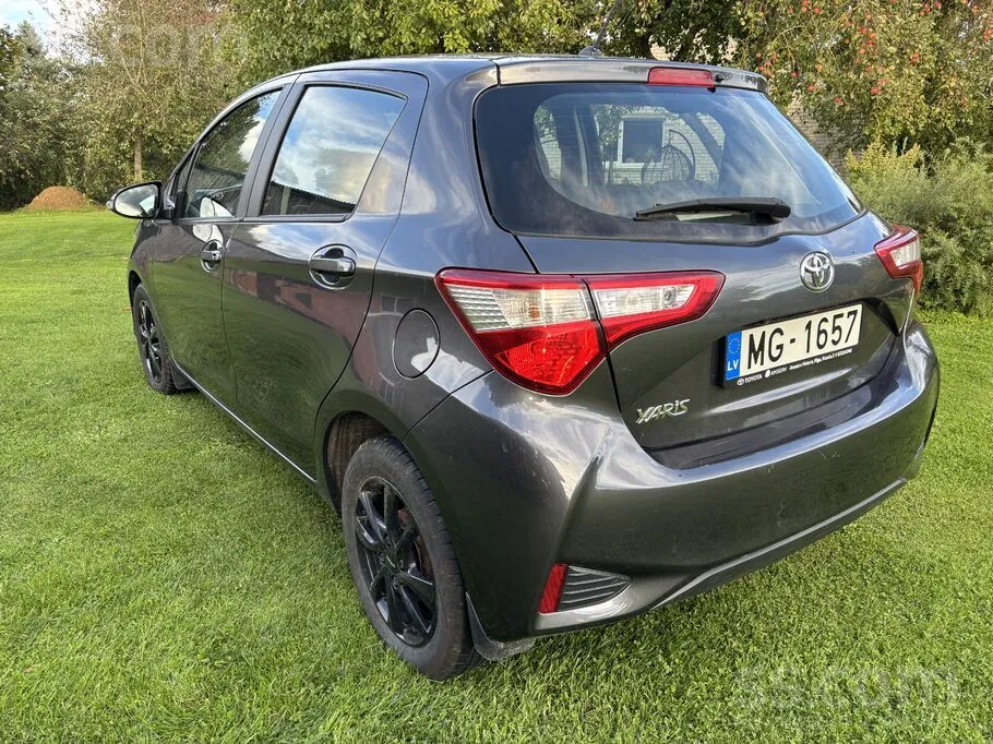 Toyota Yaris 2019 photo 4