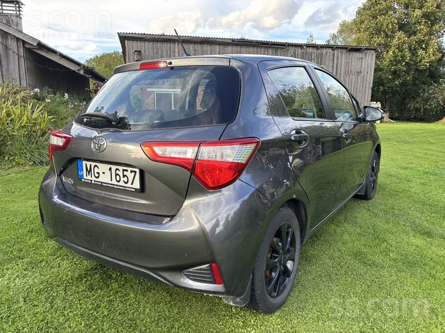 Toyota Yaris 2019 photo 5