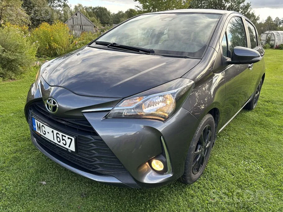 Toyota Yaris 2019 photo 2