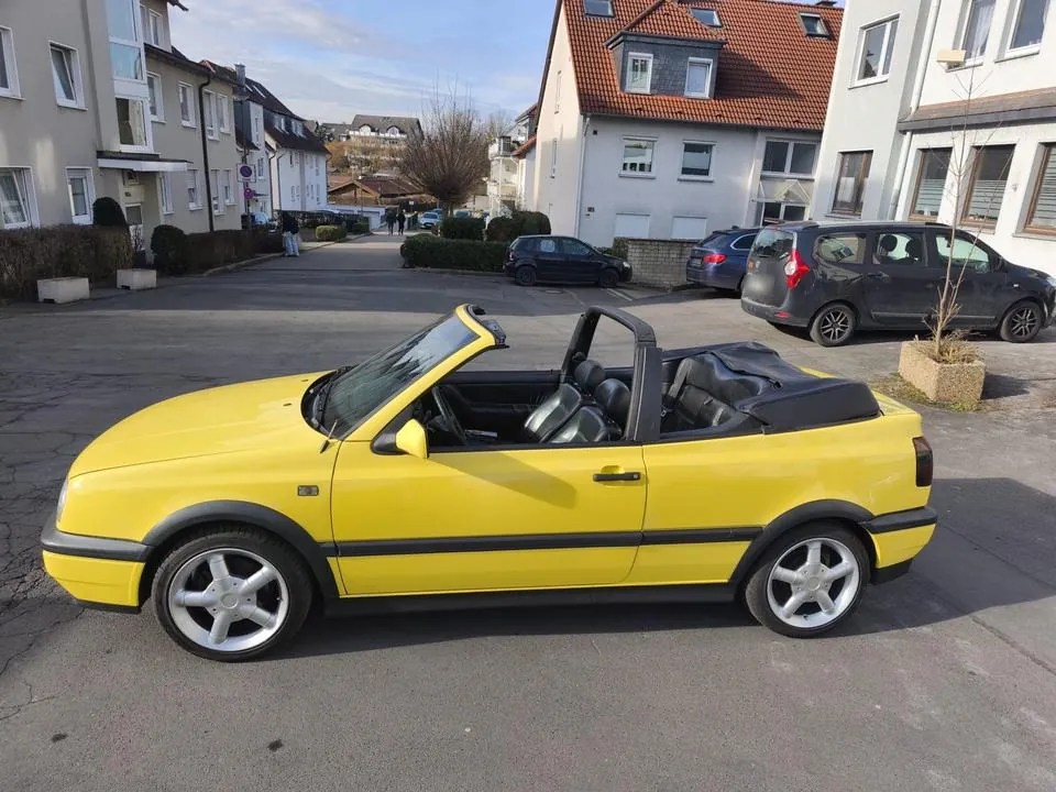Volkswagen Golf 3 Cabrio