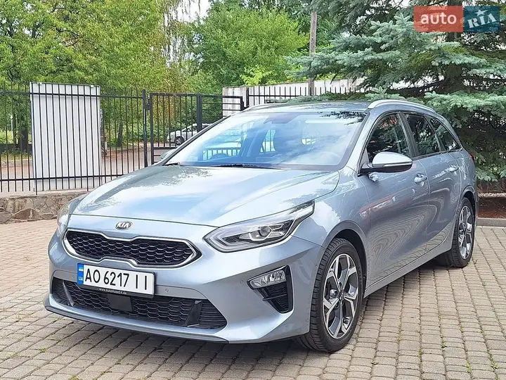 Kia Ceed 2018 photo 3