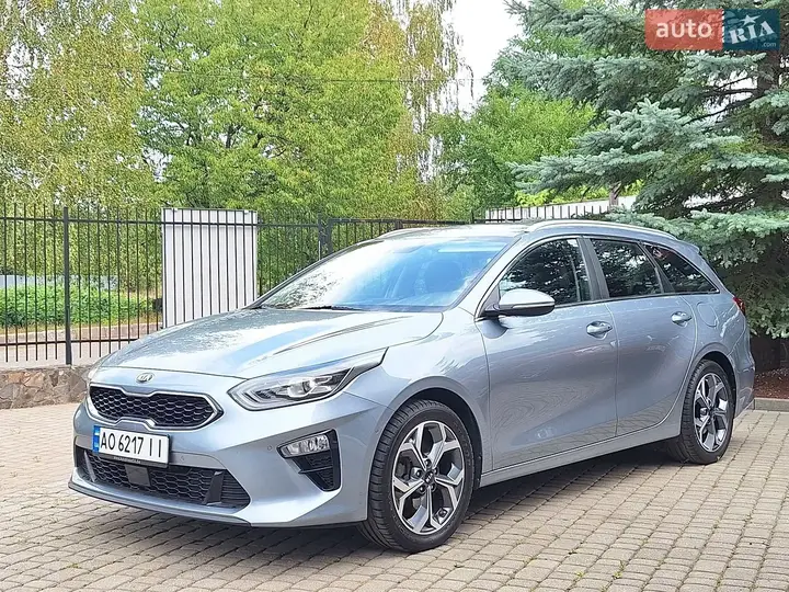 Kia Ceed 2018 photo 2