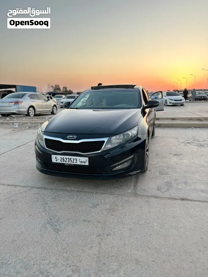 Kia K5 2012 photo 3
