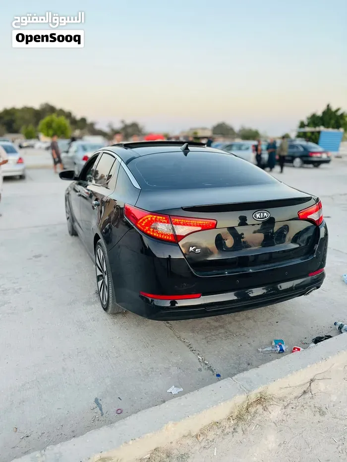 Kia K5 2012 photo 4