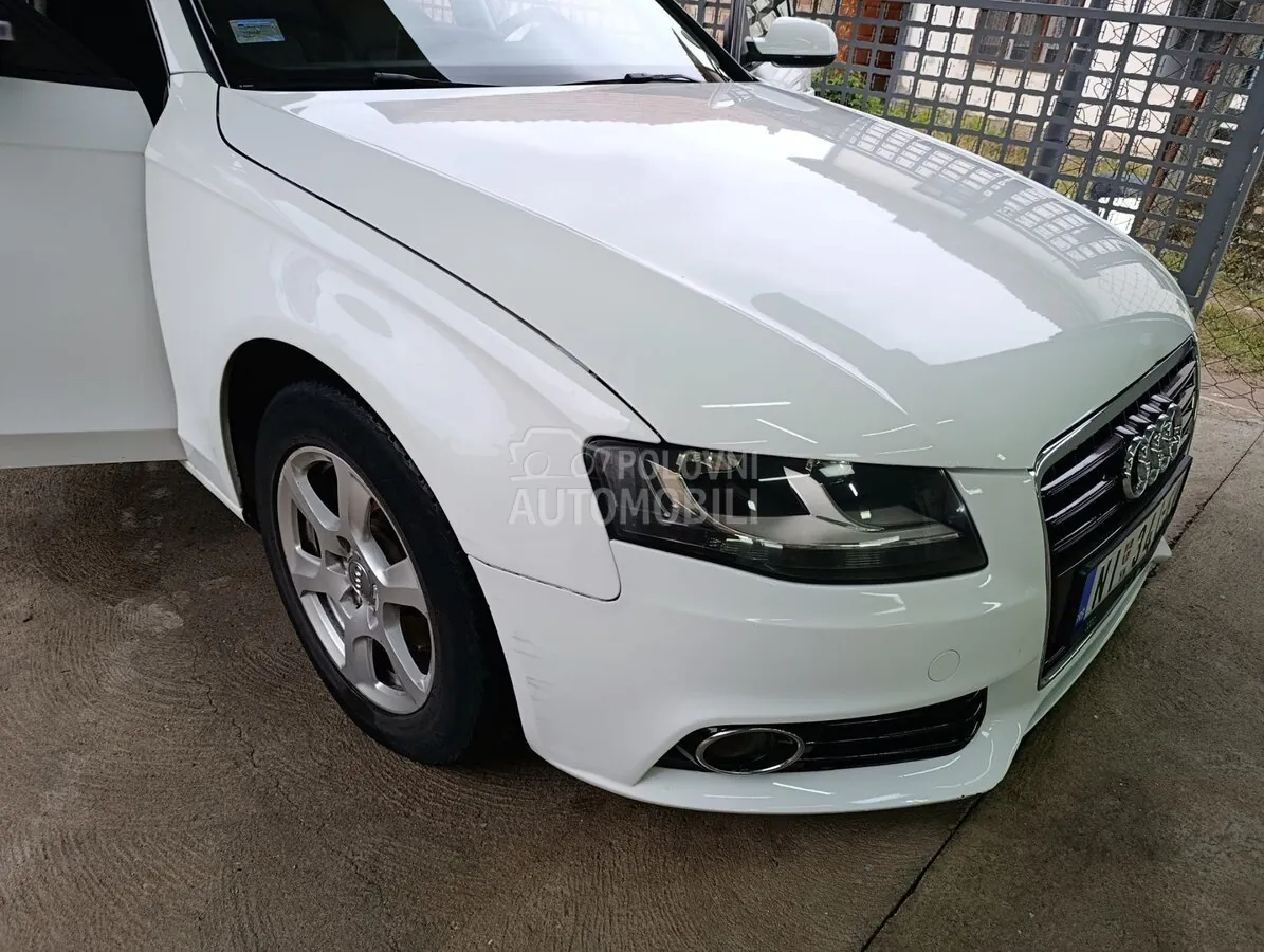 Audi A4 2009 photo 3