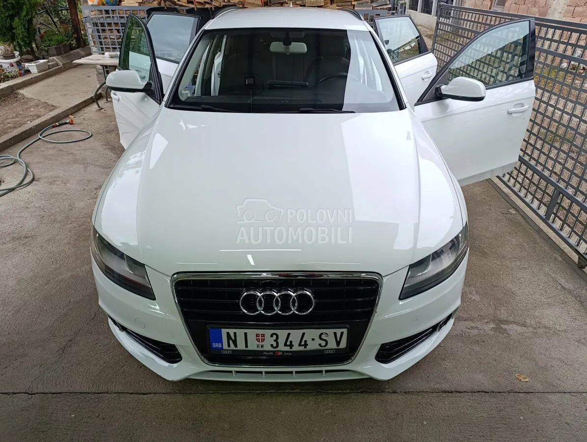 Audi A4 2009 photo 5