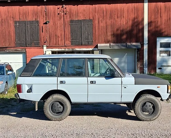Land Rover Range Rover 1985 photo 3