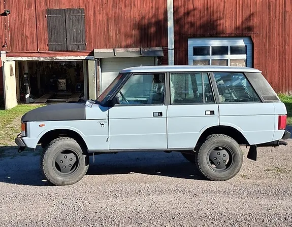 Land Rover Range Rover 1985 photo 4