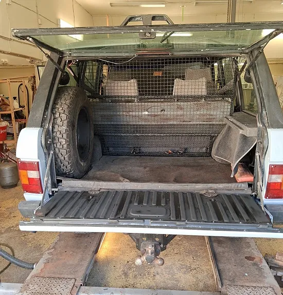 Land Rover Range Rover 1985 photo 5