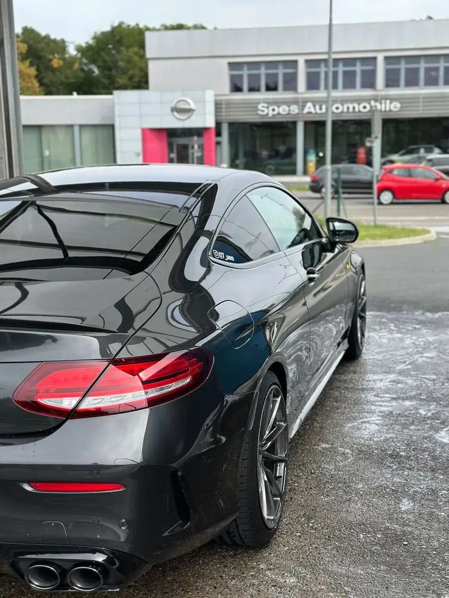 Mercedes-Benz C-Class 2019 photo 3