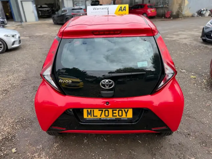 Toyota Aygo 2020 photo 4