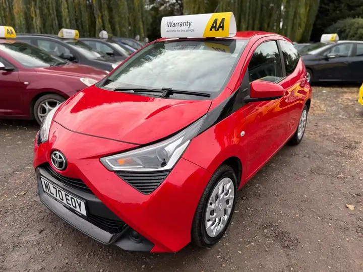 Toyota Aygo 2020 photo 3