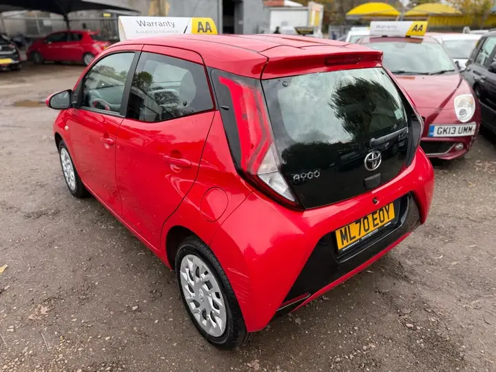 Toyota Aygo 2020 photo 5