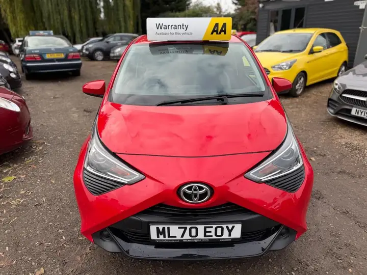 Toyota Aygo 2020 photo 2