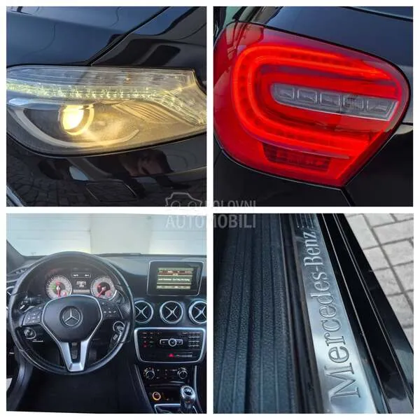 Mercedes-Benz A180 2014 photo 2