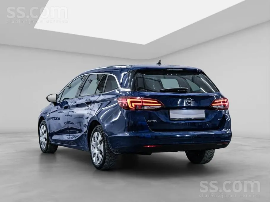 Opel Astra 2018 photo 4