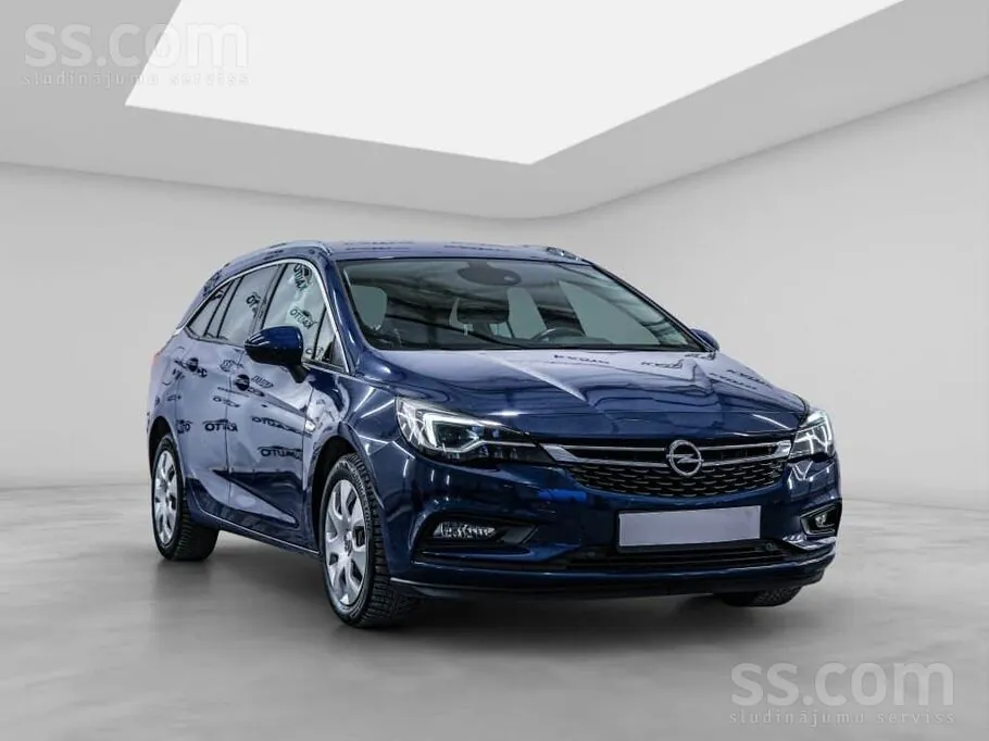 Opel Astra 2018 photo 2
