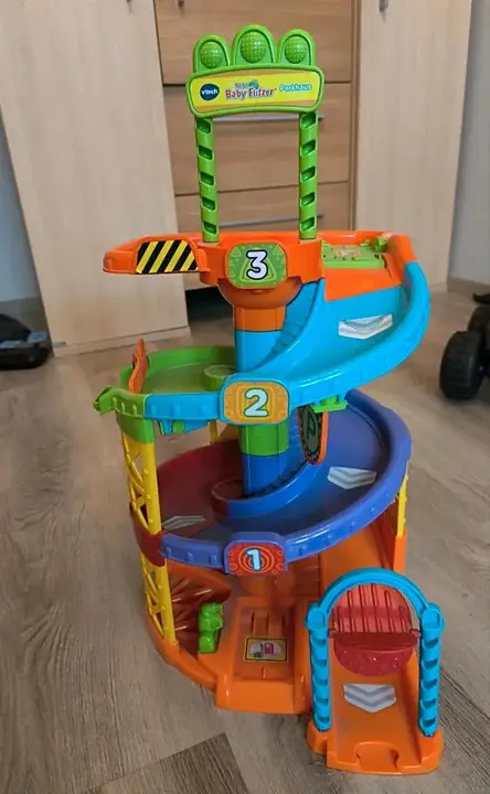 Vtech Tut Tut Baby Flitzer Parkhaus
