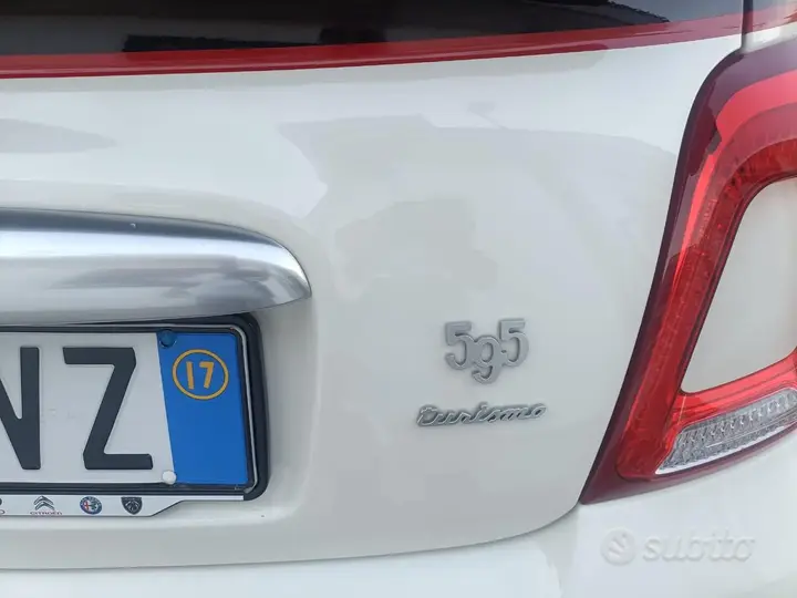 Abarth 595 2017 photo 4