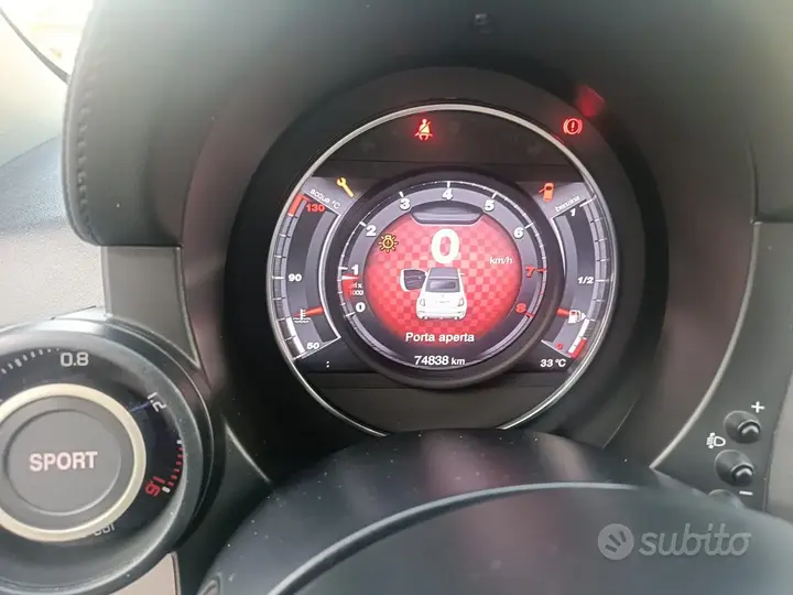 Abarth 595 2017 photo 5