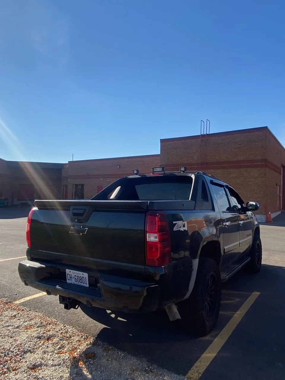 Chevrolet Avalanche 2009 photo 2