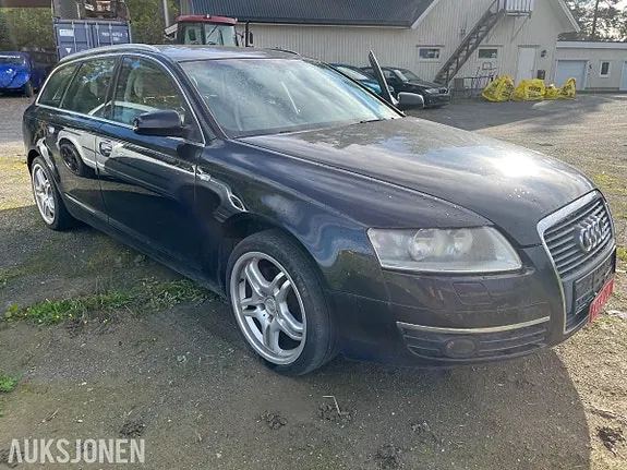 Audi A6 2006 photo 2