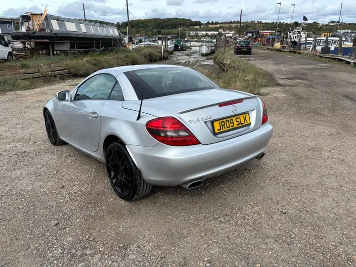 Mercedes-Benz Slk 2009 photo 4