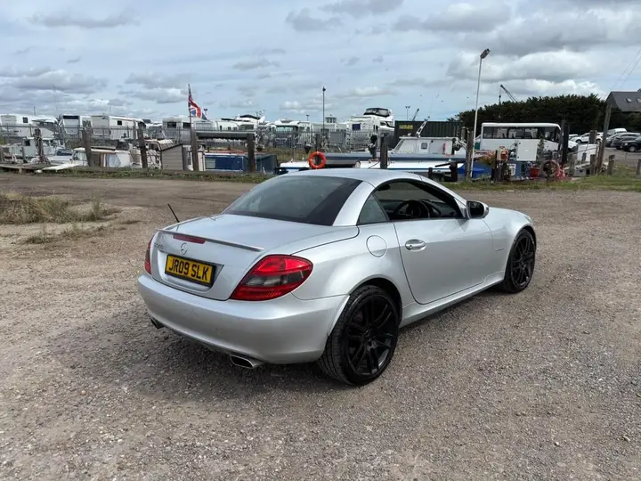 Mercedes-Benz Slk 2009 photo 3