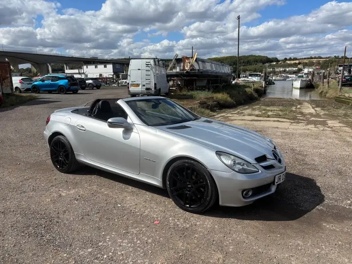 Mercedes-Benz Slk 2009 photo 5