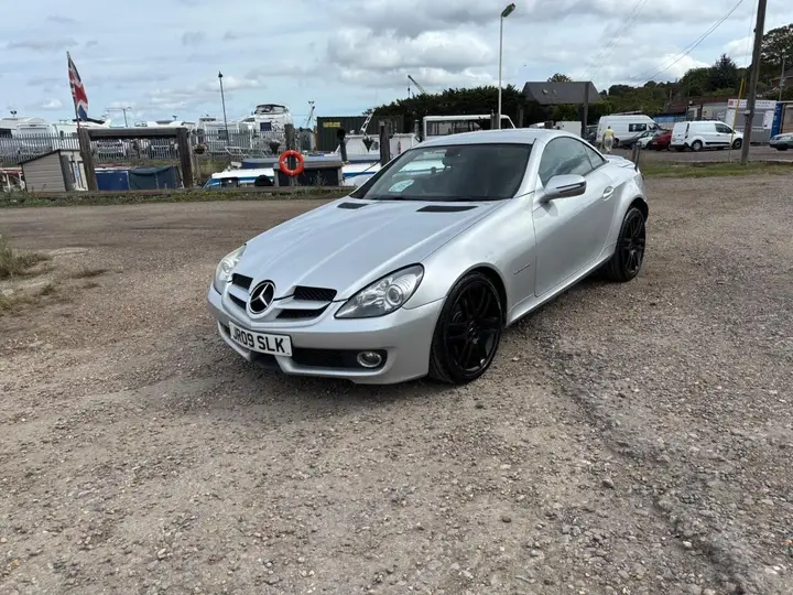 Mercedes-Benz Slk 2009 photo 2