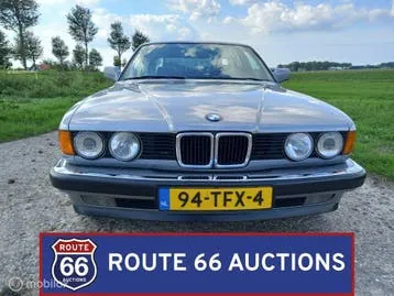 BMW 735I 1987 photo 3