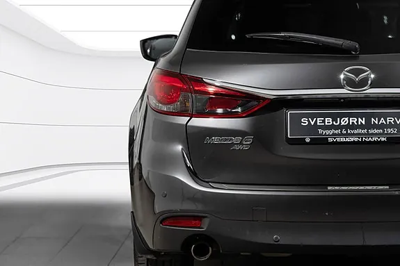Mazda 6 2018 photo 3