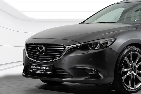 Mazda 6 2018 photo 2