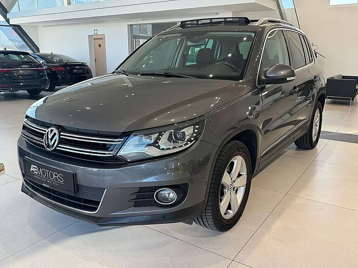 Volkswagen Tiguan 2011 photo 2