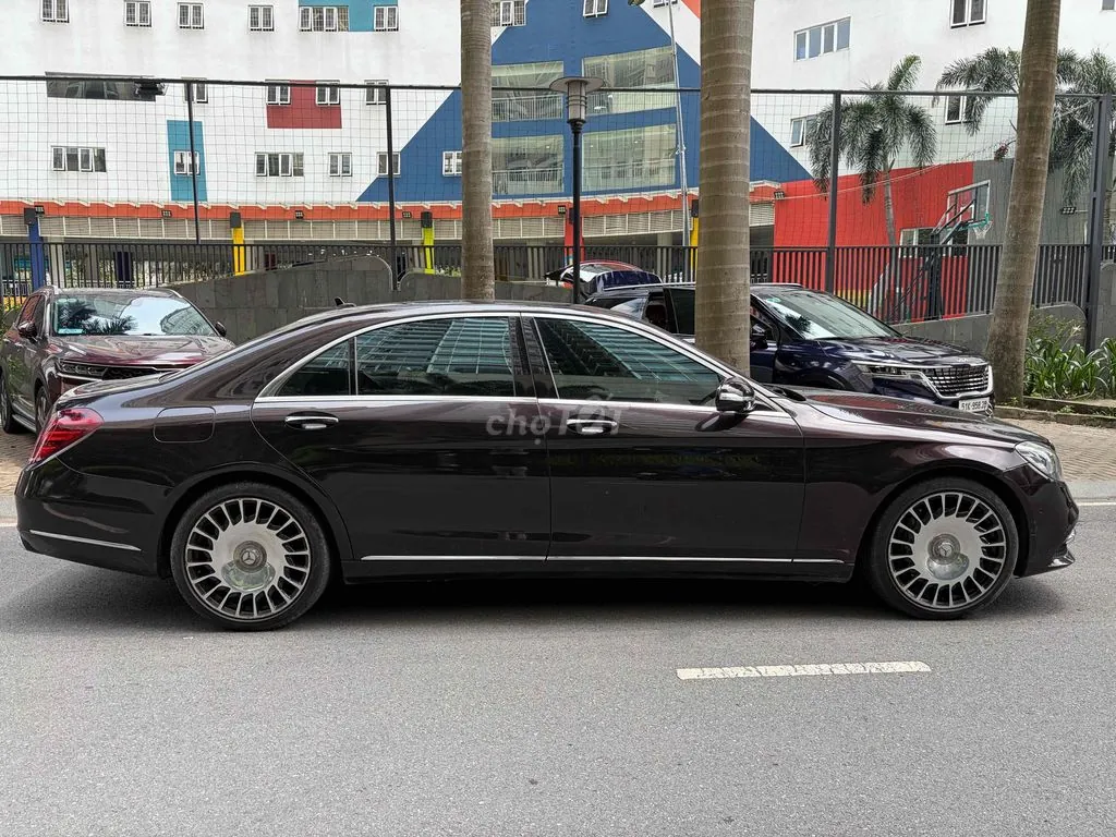 Mercedes-Benz S-Class 2019 photo 2