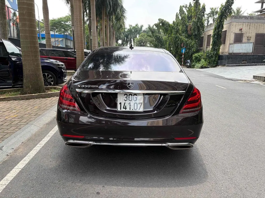 Mercedes-Benz S-Class 2019 photo 3