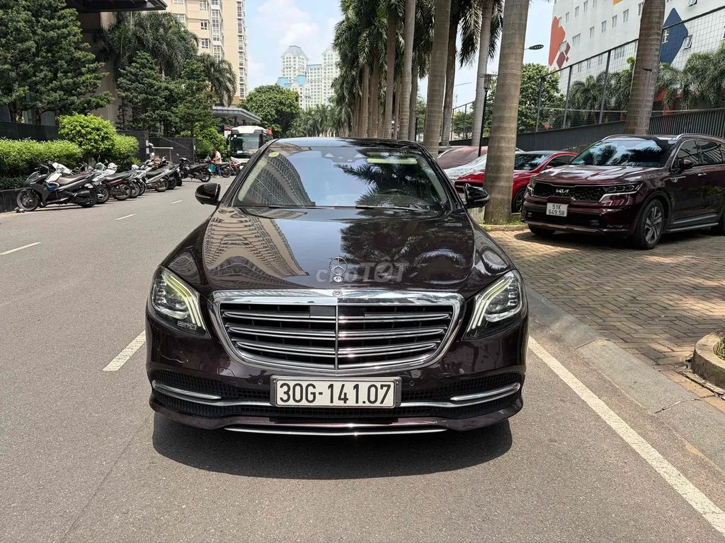 Mercedes-Benz S-Class 2019 photo 5