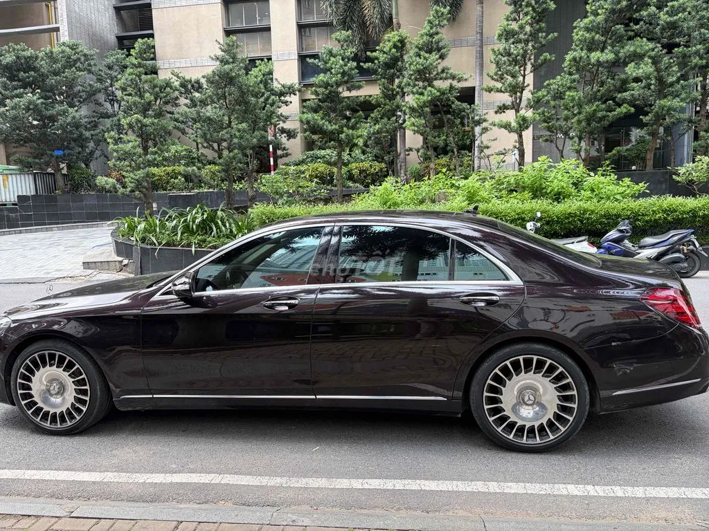 Mercedes-Benz S-Class 2019 photo 4