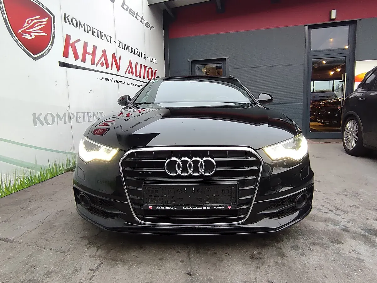 Audi A6 2013 photo 2