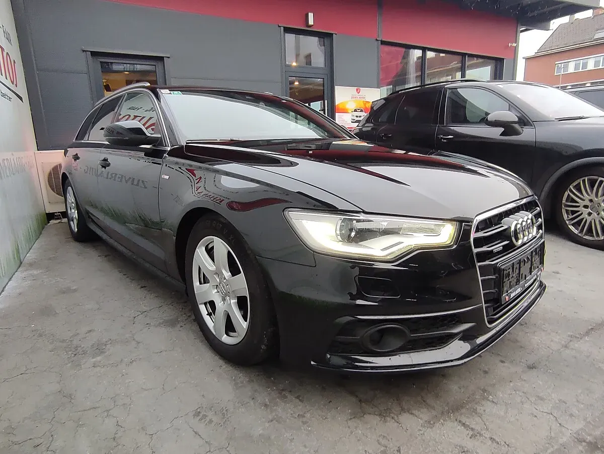 Audi A6 2013 photo 3