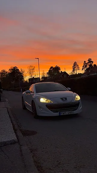 Peugeot Rcz