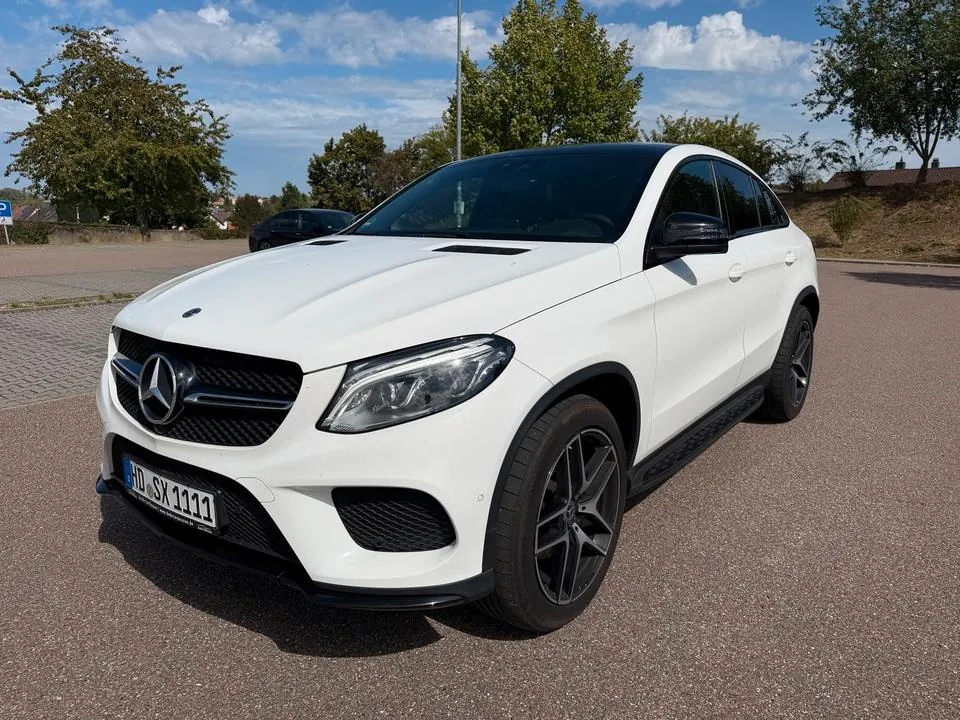 Mercedes-Benz Gle 350D