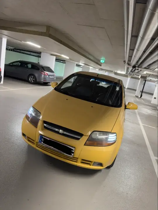 Chevrolet Kalos